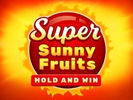 Super Sunny Fruits Hold and Win